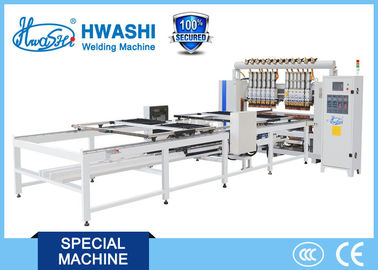 Hwashi自動冷却装置ワイヤー棚の棚のスポット溶接機械