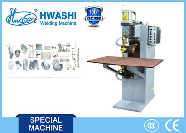 Hwashiのテーブルの空気のスポット溶接機械ミニチュア点の溶接工