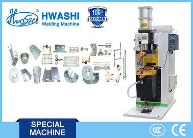 HWASHI WL-SP-150Kの自動車部品のための空気の投射のスポット溶接機械