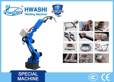 HWASHI 6軸線TIG/MIGの溶接工の産業溶接ロボット、アーク溶接のロボティック腕