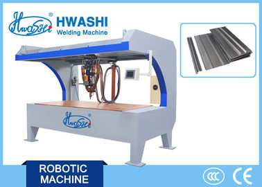 保証より堅い金属のドアの版CNC/手動スポット溶接機械、電流を通された鋼鉄溶接工
