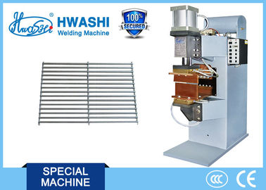 Hwashi手動ワイヤー棚のスポット溶接機械、鶏のおりの網の溶接機