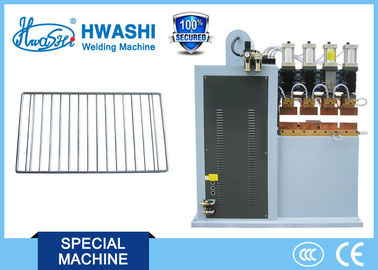 多数の頭部ワイヤー溶接機の抵抗の列シリーズHWASHI WL-SQ-150K