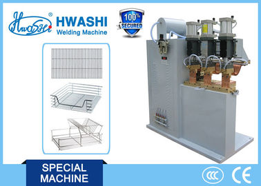 バスケットの溶接機を滑らせるHWASHIのステンレス鋼の食器棚