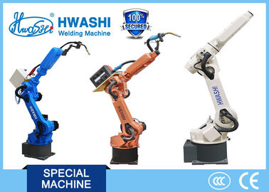 6軸線の自動産業溶接ロボットは異なった企業で使用される/Multi-functionのロボットを武装させます