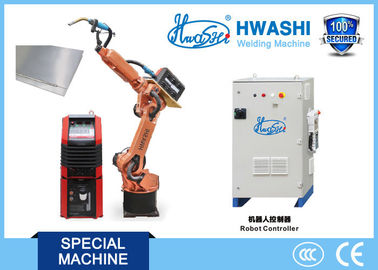 6 AXISアルミニウムパネル工業用溶接ロボット/アーク溶接ロボット