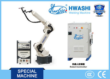 Mig/Tig/Magサーボ モーターを搭載する産業CNCの溶接ロボット6の車輪軸