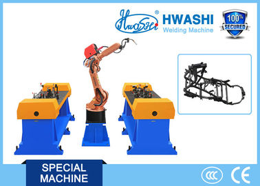 アルミニウム チタニウムMIGのアーク溶接のロボットHWASHI HS-RAW08