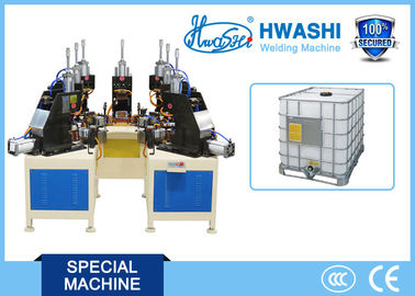 IBCタンクおりのスポット溶接機械、管のBageの自動溶接機
