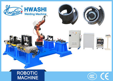 自動シート バックの角度の調節の部品のための6台の軸線のミグ溶接のロボット腕機械