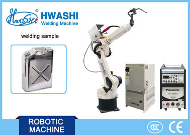 自動6つの軸線の産業ミグ溶接のロボット金属ジェリーはできまオート機能を作ります