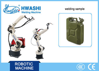 多機能自動溶接機械工業用ロボットの腕4kVAの入力パワー