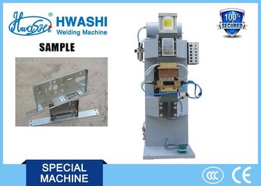 Locksetの空気のスポット溶接機械/Locksetの版の点の溶接工