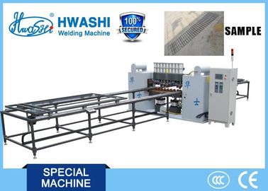 電流を通された鋼線CNCのスポット溶接機械、3meters金網の溶接装置