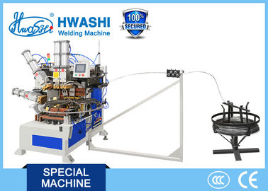 HWASHIの自動溶接機械100KVAワイヤー螺線形ファンの監視点Applicatio