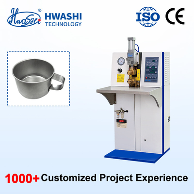 Hwashiカップハンドルスポット溶接機