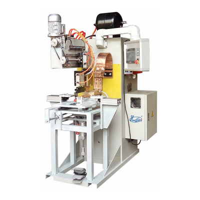 HWASHIシーム・ウェルディング・マシーン 75KVA 26500A 安定・溶接 強く一致する溶接シーム