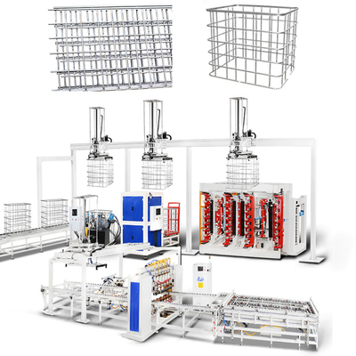 華城 IBC ケージ自動生産機 IBC タンクフレーム自動生産ライン