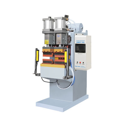 高速精密合結式2頭型Tボットスポット溶接機