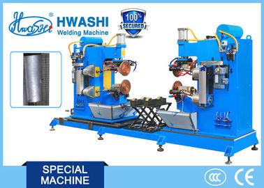 HWASHIのオイル タンクのための二重円周の抵抗のシーム溶接機械