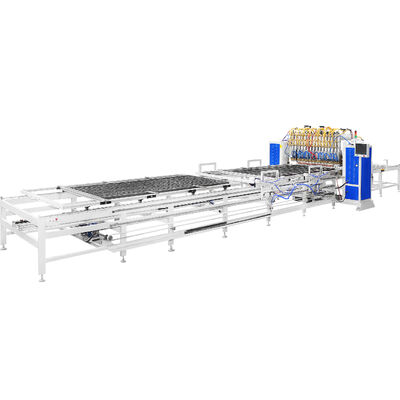 Wire Tube Condenser Welding Machine Featuring Automated High Speed Welding and Adjustable Effective Width for Production Line