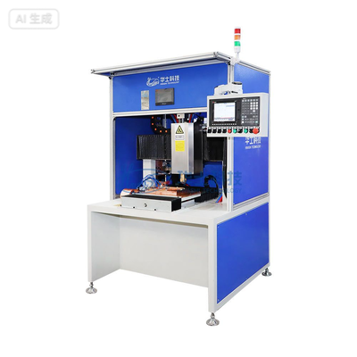 ラジエターフィンCNC自動プロファイルシーム溶接機
