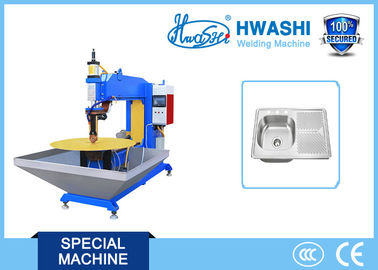 HWASHI WL-MF-100Kの手動台所の流しのシーム溶接機械