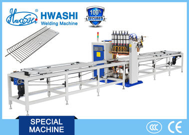 HWASHI WL-SQ-MF100K自動分岐冷却装置棚/金網の溶接機