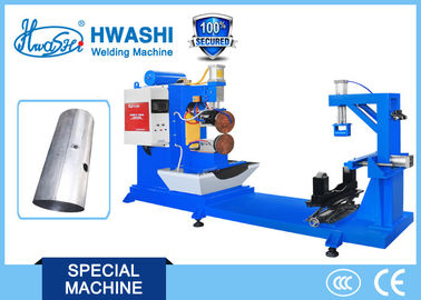 アルゴン アークのまっすぐなシーム溶接機械Hwashi自動青い色0.5m/の秒