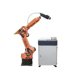 サーボ モーターを搭載する産業CNCの溶接ロボットの/Roboticの腕6の軸線