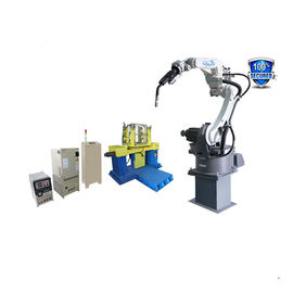 工業用ロボットの陶磁器をはんだ付けする熱い販売の6つの軸線のロボット腕の溶接