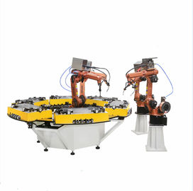 安定した性能の産業溶接ロボット220/380Vの開始のコントロール パネル システム