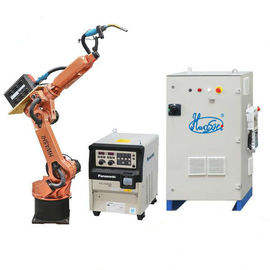 中国の工場価格産業使用されたCNCのロボット ミグ溶接機械テーブルの場所