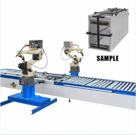 自動溶接のロボットCNC 6の軸線migの腕機械、ロボティック腕の溶接機
