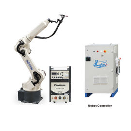 産業溶接ロボット6軸線TIG/MIG/ピンチの溶接工の、アーク溶接のロボティック腕