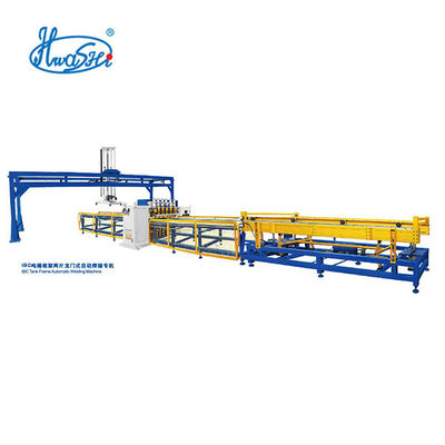 IBCのおりフレームPLC 400KVAの鉄の管の網機械