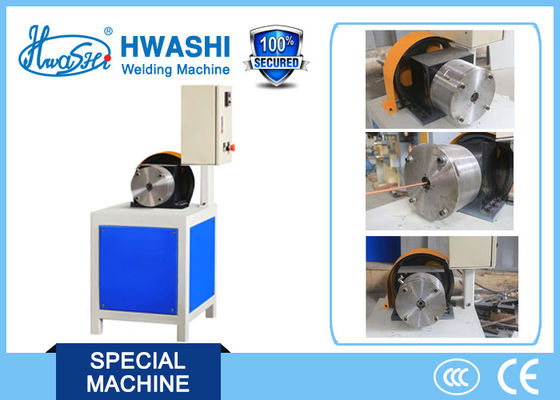 HWASHI コンデンサー 銅/アルミニウム バンディ チューブ エンド シュリンク マシン