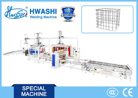 打つ機械を溶接する400KVA IBCタンクおりの生産機械