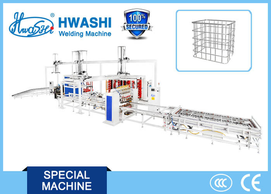Hwashiフル オートマチックIBCのおりフレームの溶接機の生産ライン