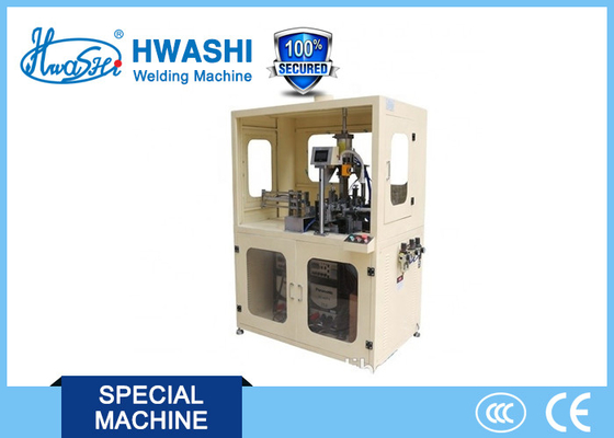Hwashiの変圧器EIのラミネーションのミグ溶接機械