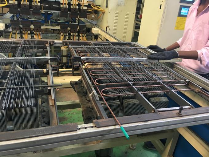 コンデンサー冷却装置Bundyの管ワイヤー溶接機の金網の製造業