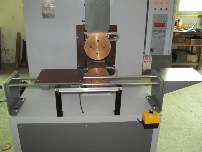 抵抗のシーム溶接機械ニッケル/鋼鉄ベルト、継ぎ目の溶接工