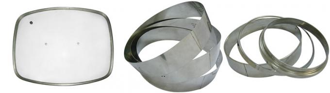 自動ステンレス鋼ガラス ベルトの点の溶接工、ガラスふたの鋼鉄ベルトのためのInoxのステンレス鋼のスポット溶接