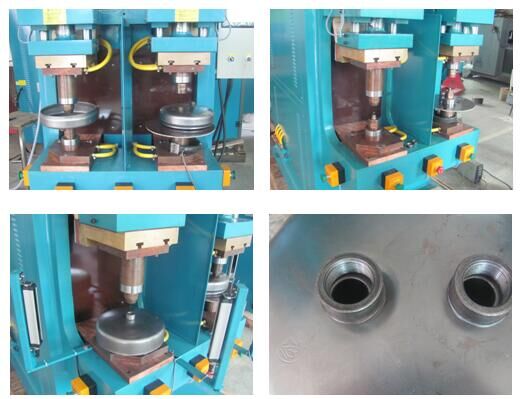 Hwashiのスタッド溶接機械、自動車Gasholderの端カバー ナットのプロジェクション溶接機械
