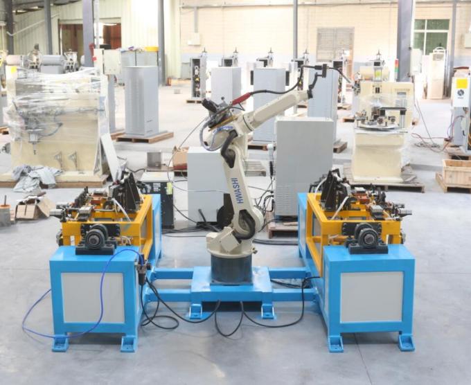 ロボット工場CNC 6の軸線の企業の溶接ロボット機械