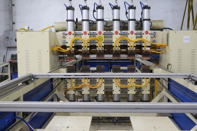 管のコンデンサーの溶接機の長さ1000mm*1000m 1