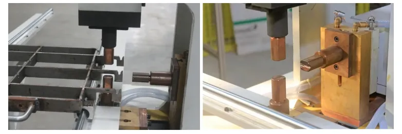 中国での大量生産 鉄鋼鉄線 尻の溶接機 熱いケーキのように売れる 0