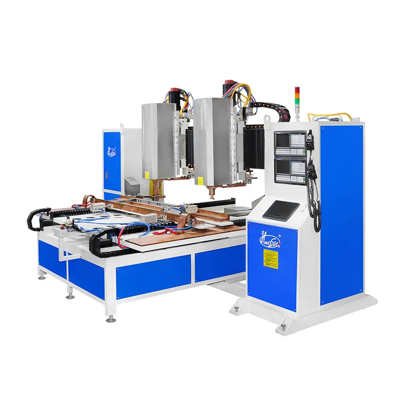 From Speed to Precision Hwashi Seven Axis Double Heads Transform Door Frame Welding 0