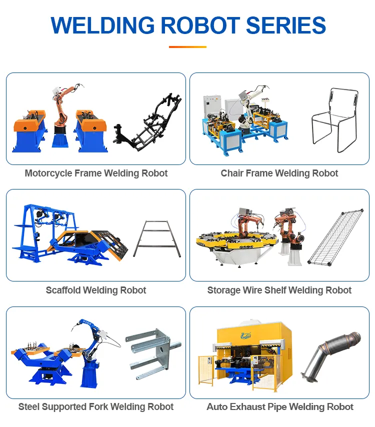 Hwashi産業用CNC溶接機 セルボ付き6軸ロボット,溶接ロボットアームポジショナーラック,自動TIG溶接ロボット 6