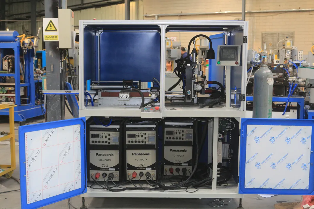 Hwashi Ei ラミネーション トランスフォーマー 自動 TIG 溶接機 1